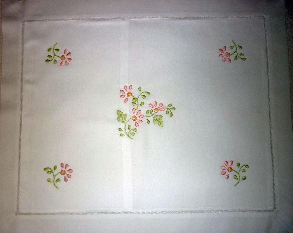 Linge de lit - MARGUERITES - LINHO DO CASTELO - LIN DE CHATEAU