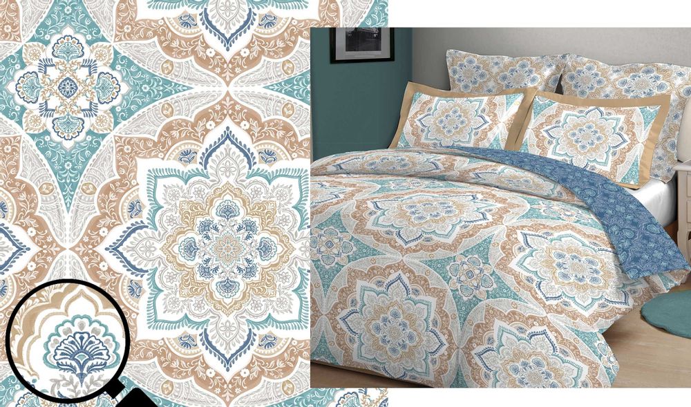 Design textile et surface - Boho Mandala - RACHEL CHILD DESIGNS