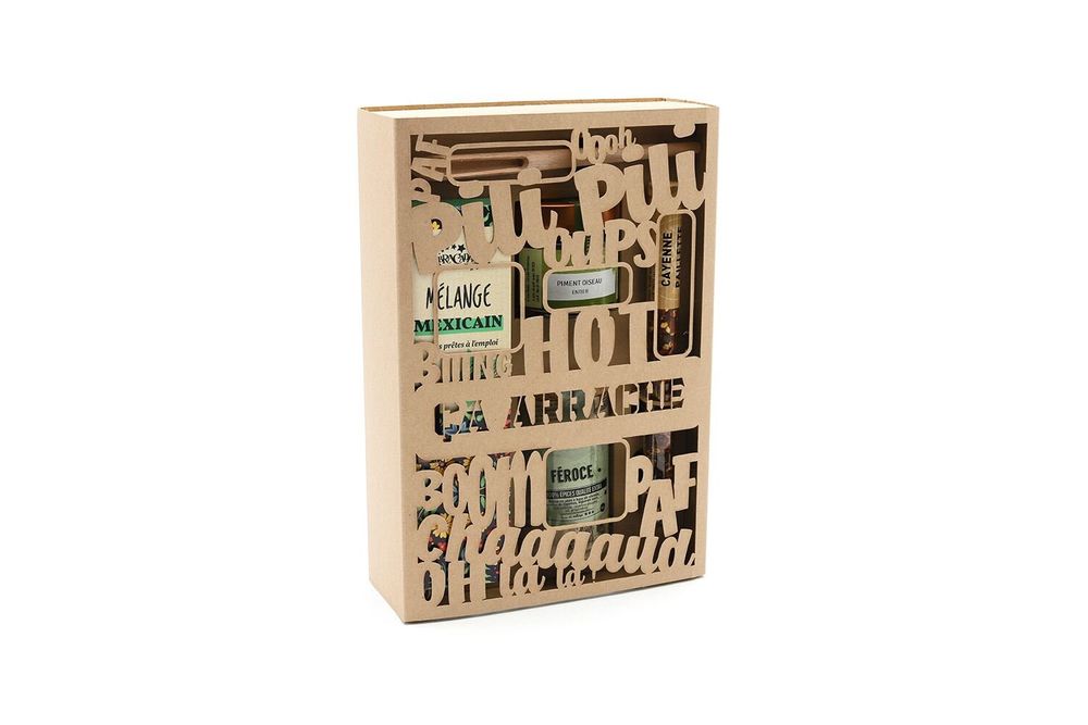 Spices - KRAFT BOX - LE MONDE EN TUBE 100 % EPICES