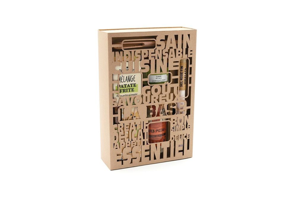 Spices - KRAFT BOX - LE MONDE EN TUBE 100 % EPICES