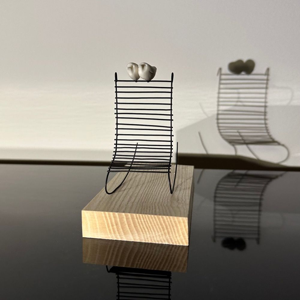 Sculptures, statuettes et miniatures - prenons le temps - LAURENT TREBOUT