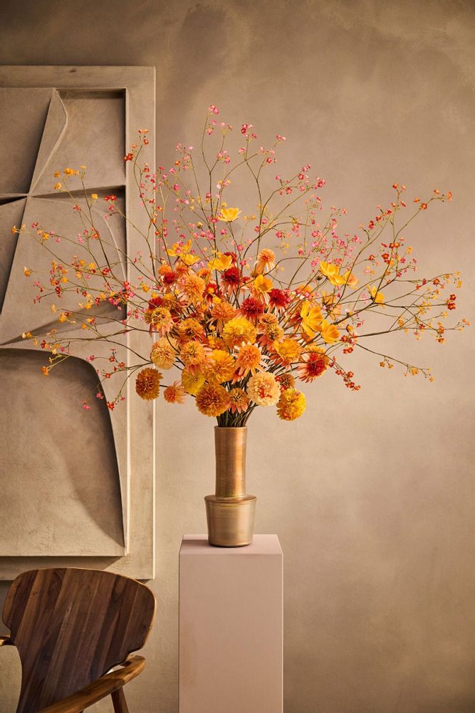 Décorations florales - Bouquet de Rudbeckias artificiels - SILK-KA BV