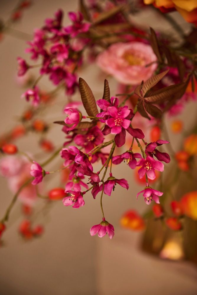 Décorations florales - Fleurs artificielles automnales éclatantes - SILK-KA BV