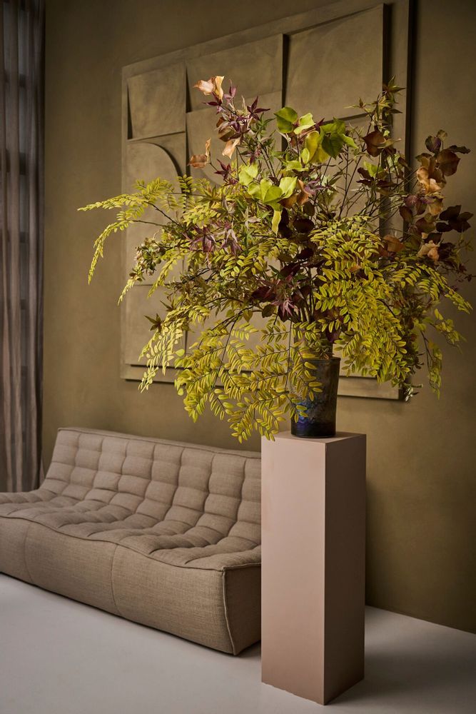 Décorations florales - Feuilles d’automne artificielles plus vraies que nature - SILK-KA