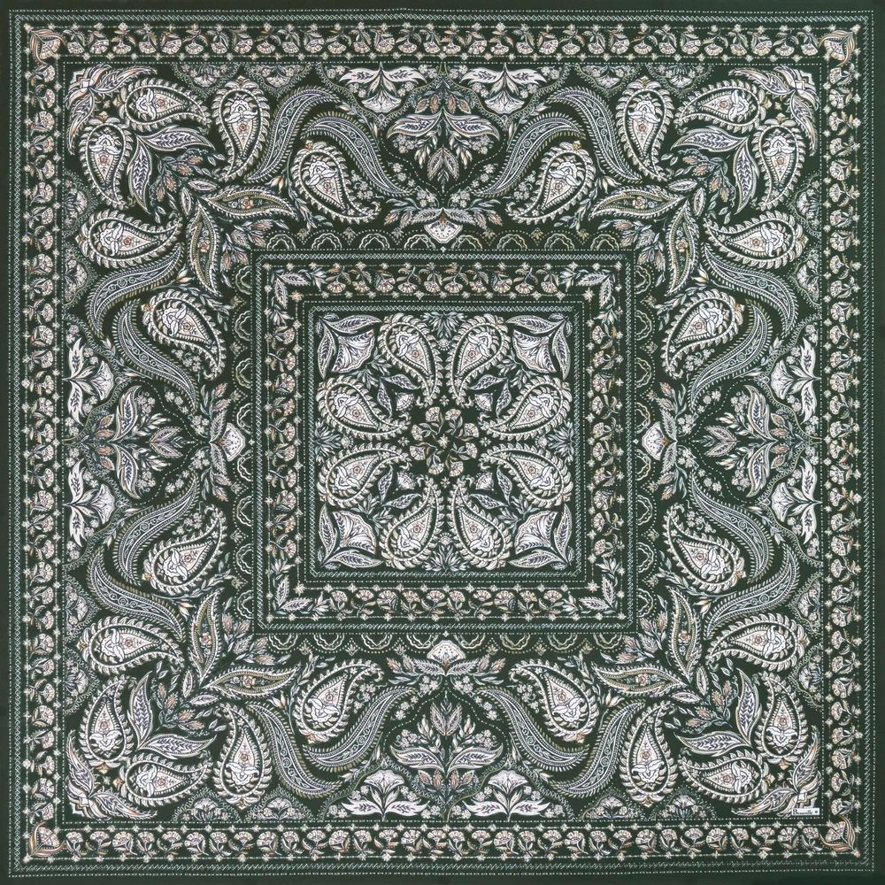 Table linen - Darjeeling tablecloth - BEAUVILLÉ
