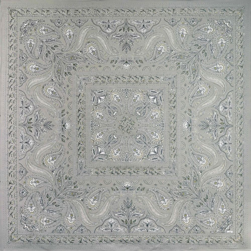 Table linen - Darjeeling tablecloth - BEAUVILLÉ