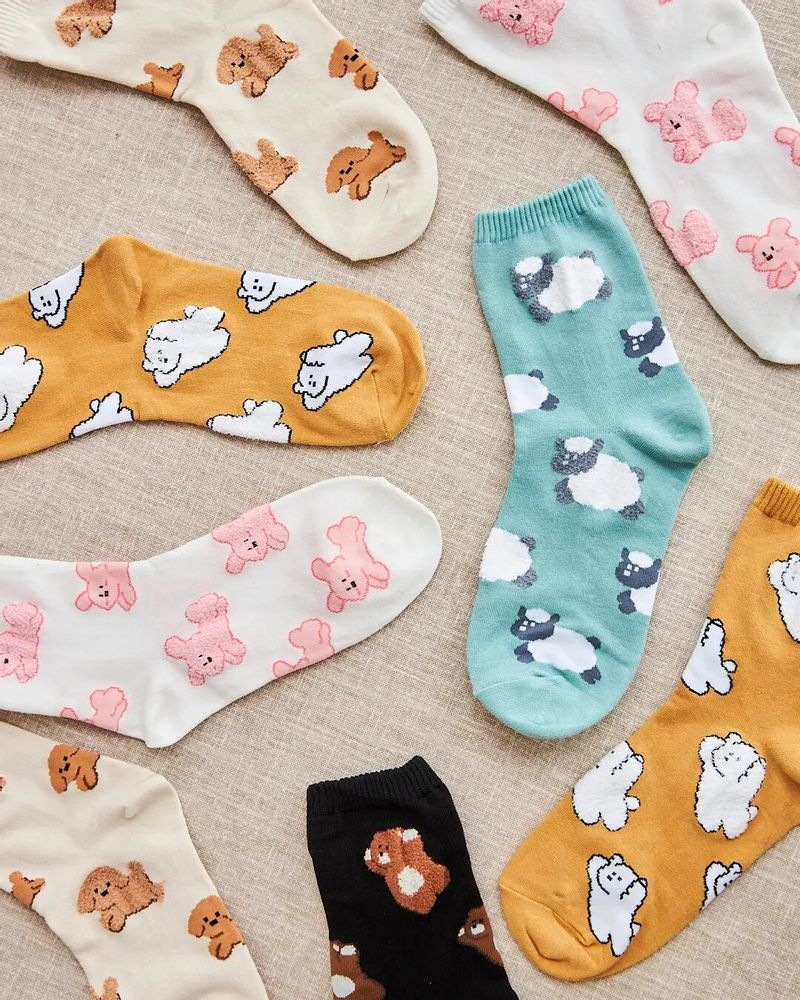 Chaussettes - Chaussettes coréennes - JOLI POOM