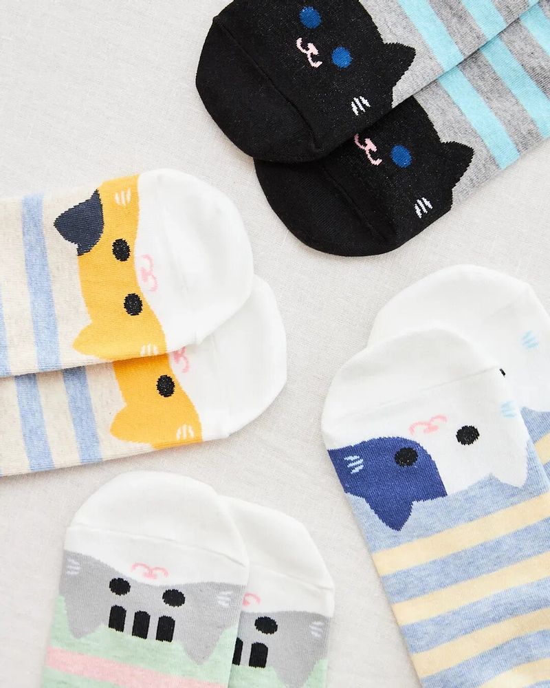 Chaussettes - Chaussettes coréennes - JOLI POOM