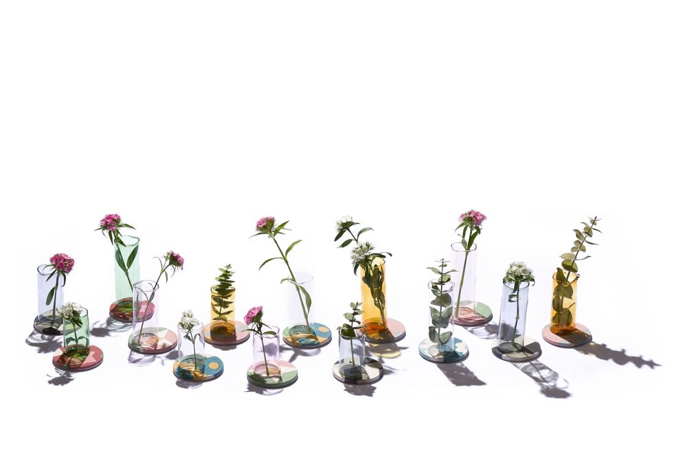 Vases - Soliflore - ASMA'S CRAFTS