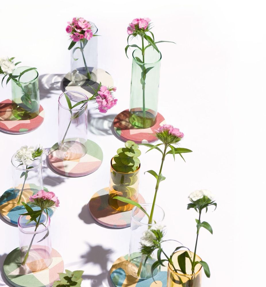 Vases - Soliflore - ASMA'S CRAFTS
