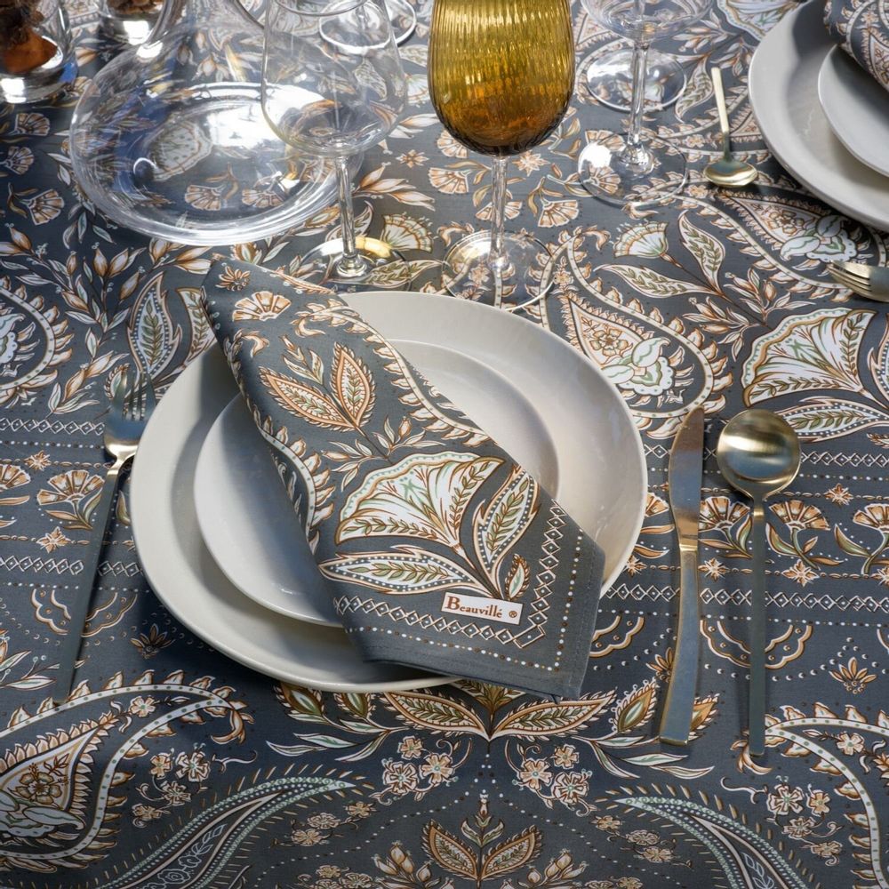 Table linen - Darjeeling towel - BEAUVILLÉ