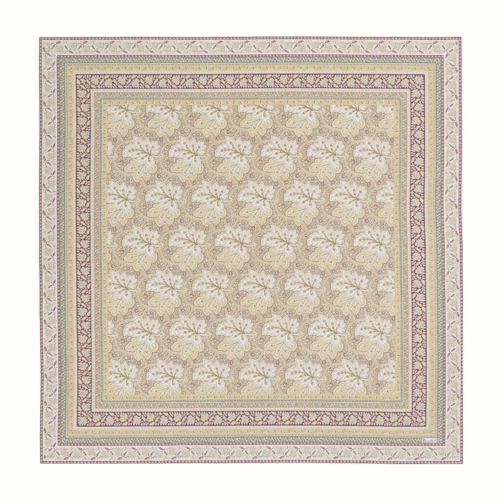 Linge de table textile - Nappe Feuilles de vigne - BEAUVILLÉ