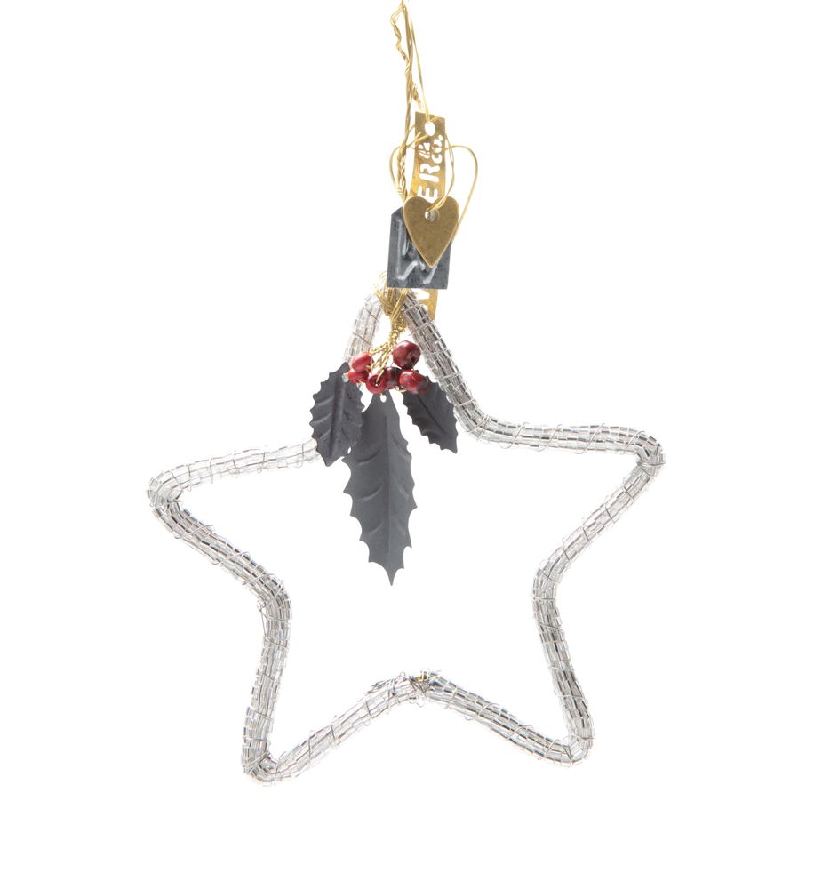Christmas garlands and baubles - Bead star - WALTHER & CO.