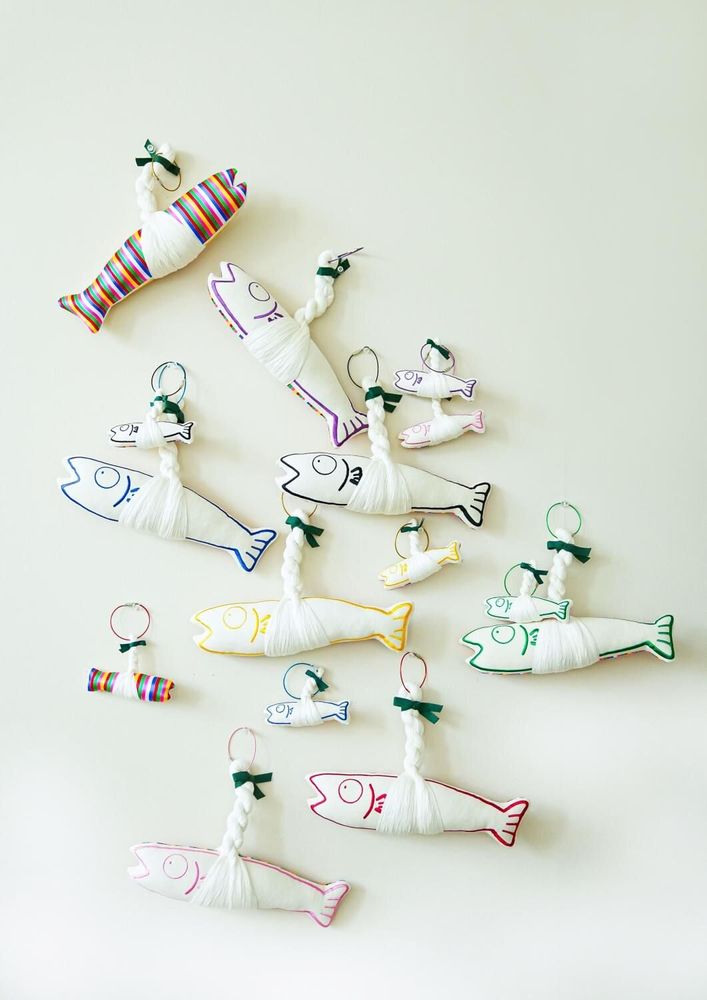 Design objects - [Green Flair] Lucky pollack doll, BOKTAE - SEOUL DESIGN FOUNDATION