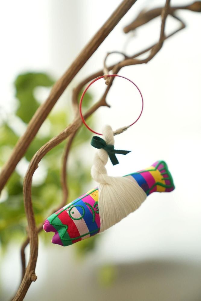 Design objects - [Green Flair] Lucky pollack doll, BOKTAE - SEOUL DESIGN FOUNDATION
