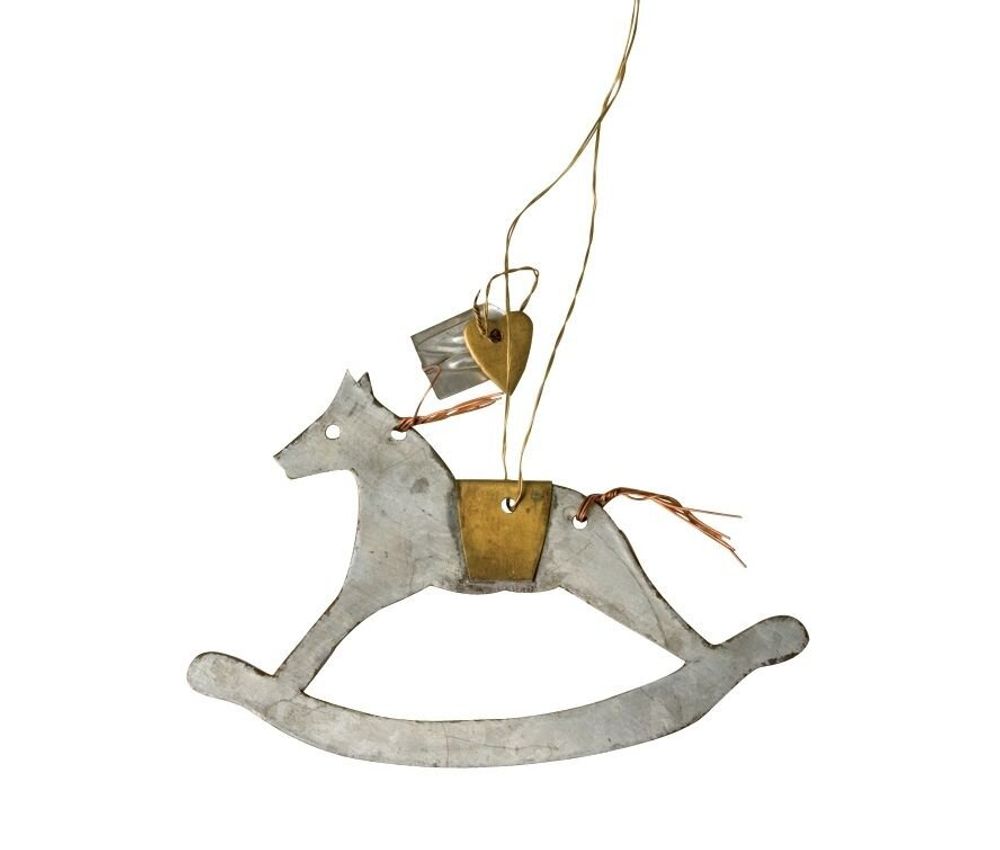 Christmas garlands and baubles - Rocking Horse - WALTHER & CO.