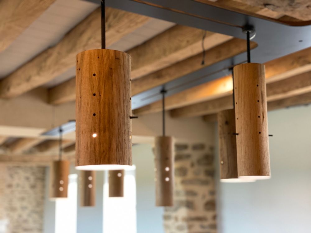 Pièces uniques - Luminaire sur mesure - SÉBASTIEN BOUISSET