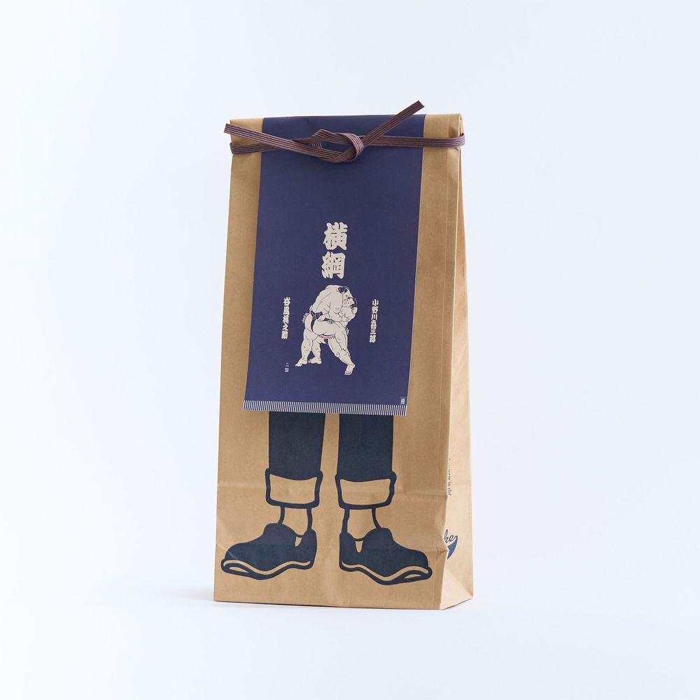 Linge de table textile - Collaboration artistique【SUMO 'YOKOZUNA'】de Daimon Kinoshita - MAEKAKE BY ANYTHING CO.,LTD.