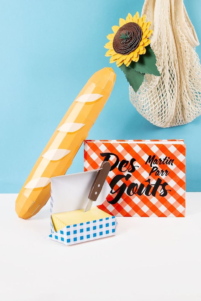 Cadeaux - Pliage à monter Baguette - CINQPOINTS