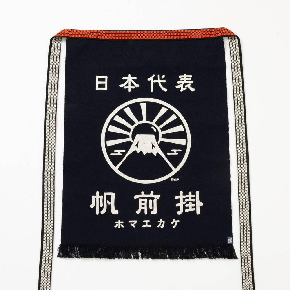 Linge de table textile - Série MAEKAKE_ICONE MT.Fuji - MAEKAKE BY ANYTHING CO.,LTD.