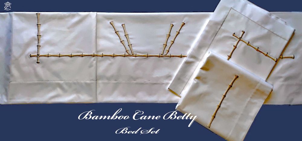 Bed linens - BETTY BAMBOO - LINHO DO CASTELO - LIN DE CHATEAU