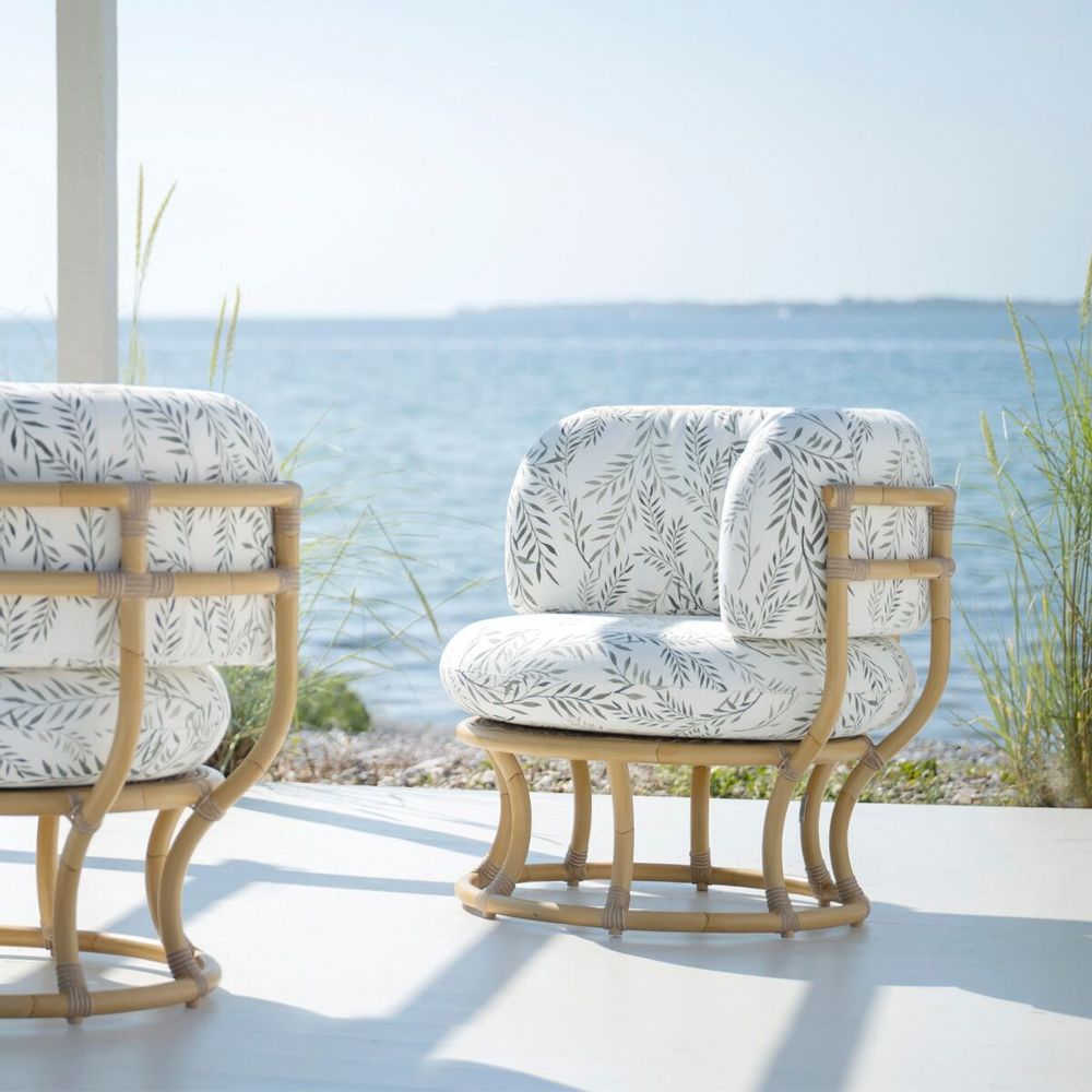 Transats - Chaise longue d'extérieur Coco de Nanna Ditzel - SIKA-DESIGN