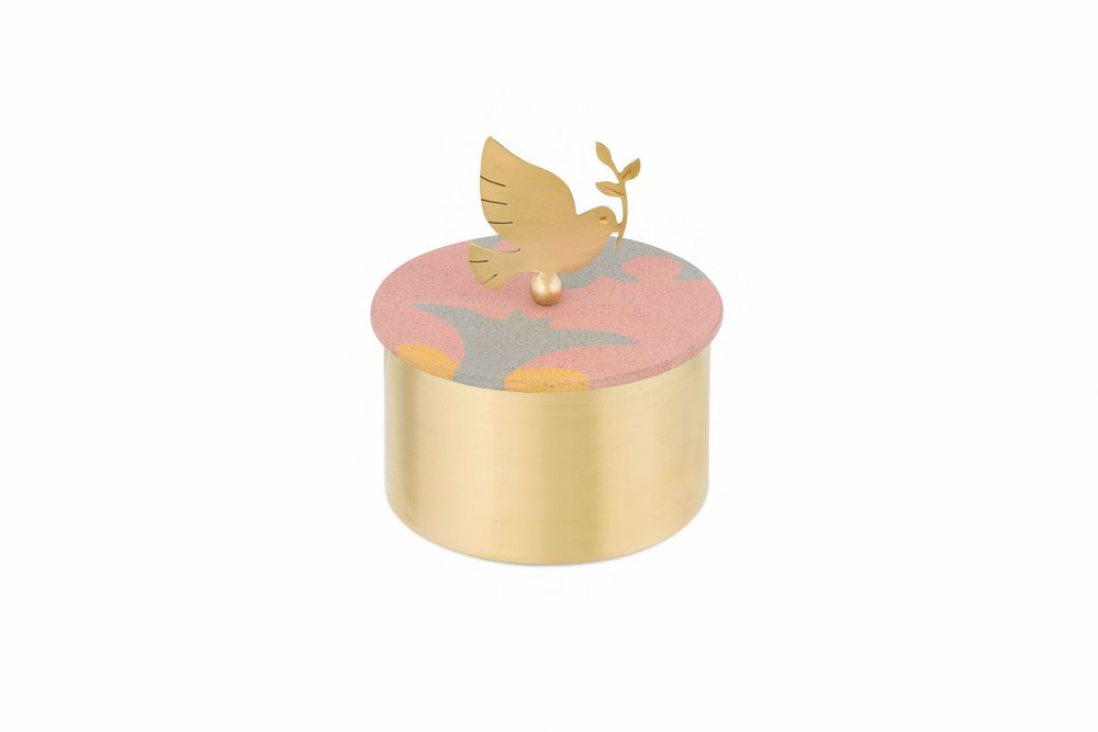 Boîtes de rangement - Colombe Éternelle - ASMA'S CRAFTS