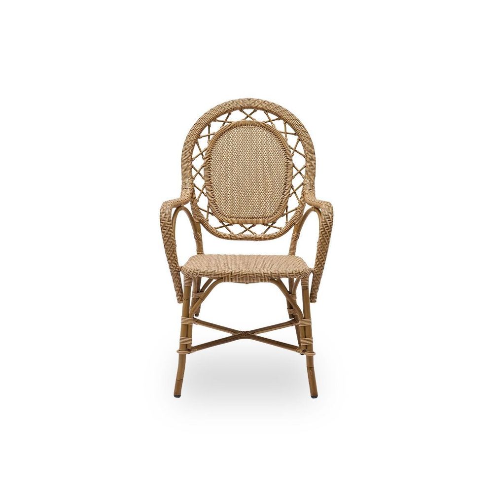 Deck chairs - Romantica Exterior dining chair - SIKA-DESIGN