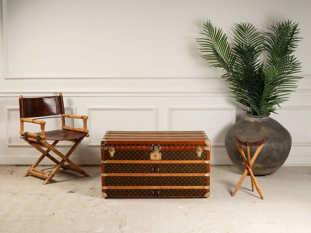 Objets de décoration - Malle Courrier Louis Vuitton "BB" - BAGAGE COLLECTION