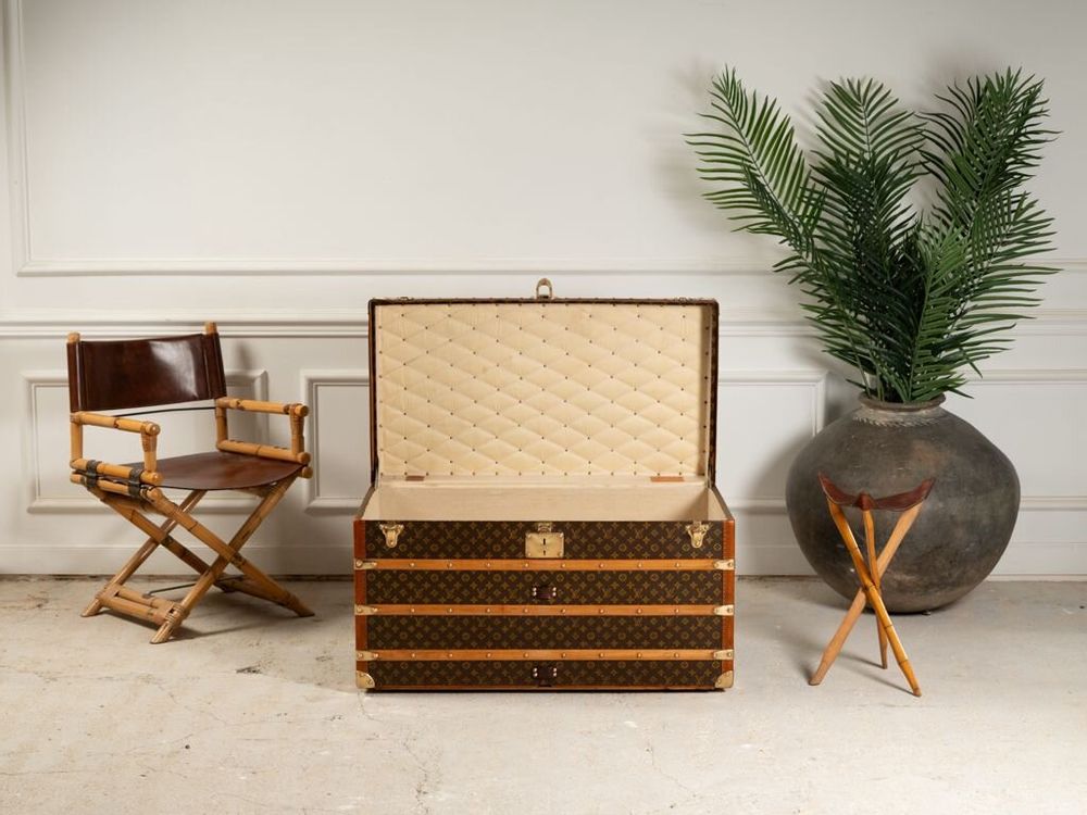 Objets de décoration - Malle Courrier Louis Vuitton "BB" - BAGAGE COLLECTION
