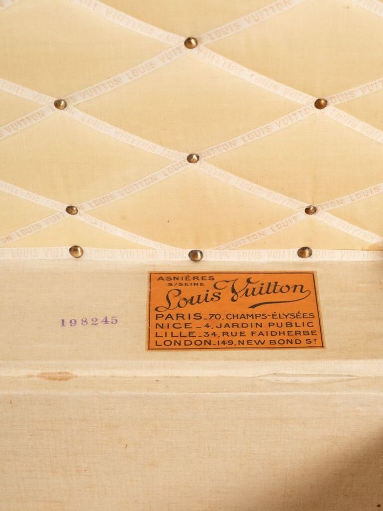Objets de décoration - Malle Courrier Louis Vuitton "BB" - BAGAGE COLLECTION