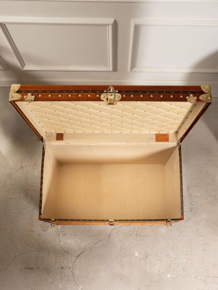 Objets de décoration - Malle Courrier Louis Vuitton "BB" - BAGAGE COLLECTION