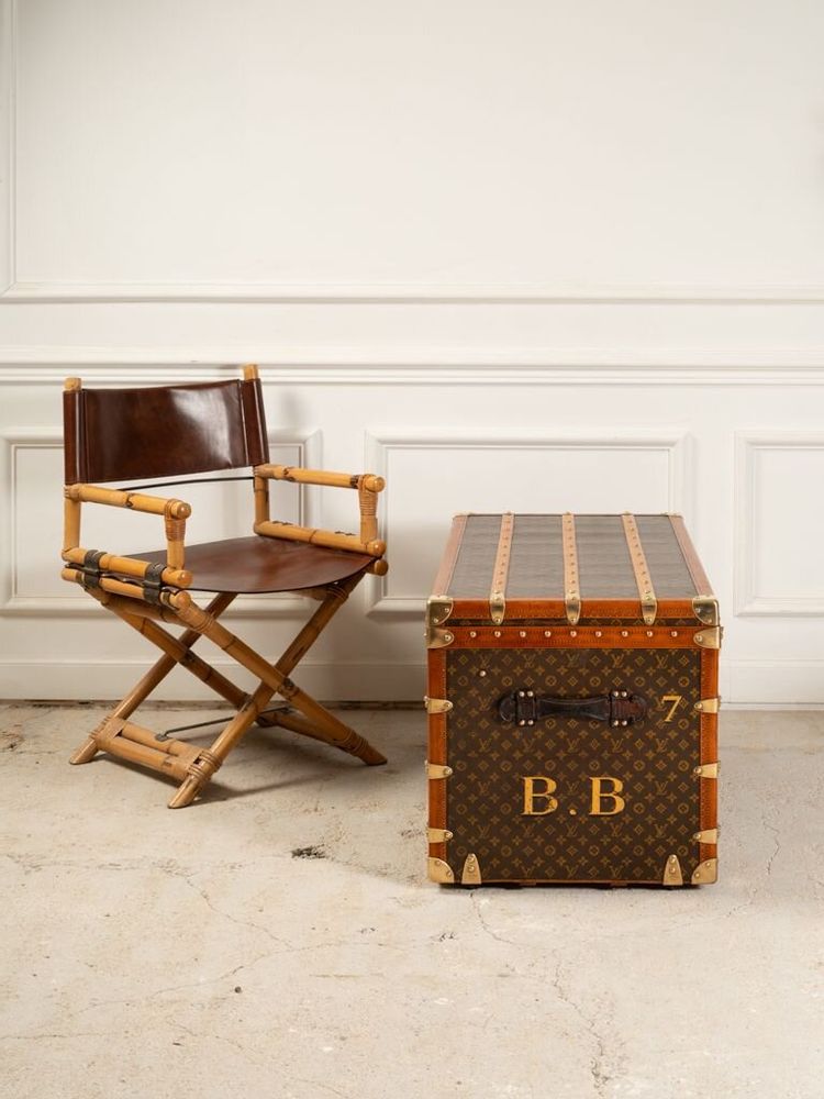 Objets de décoration - Malle Courrier Louis Vuitton "BB" - BAGAGE COLLECTION