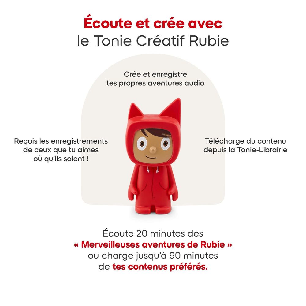 Toys - My first Toniebox 2 Poppy Red Box - TONIES® FRANCE