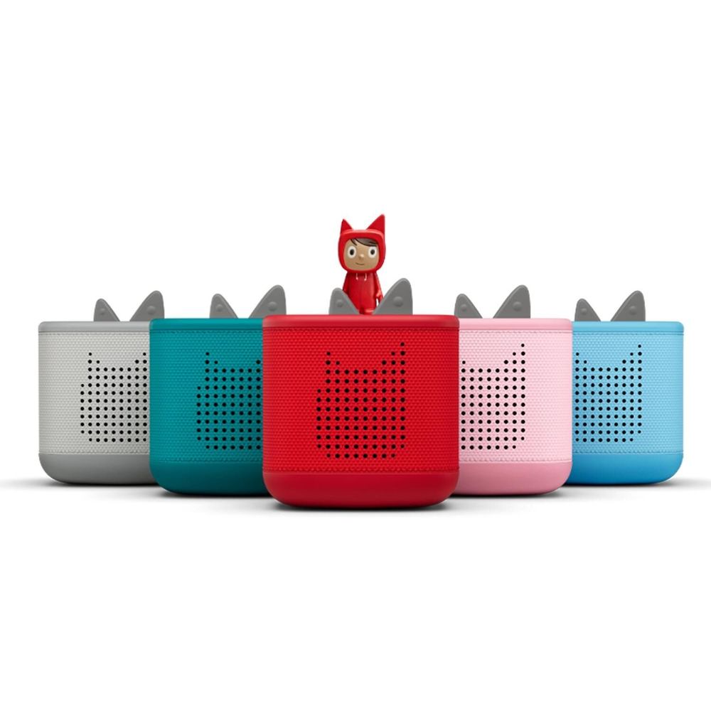 Toys - My first Toniebox 2 Poppy Red Box - TONIES® FRANCE