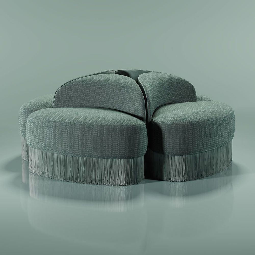Fauteuils - Fauteuil Doris fabriqué au Portugal par Ottiu - OTTIU