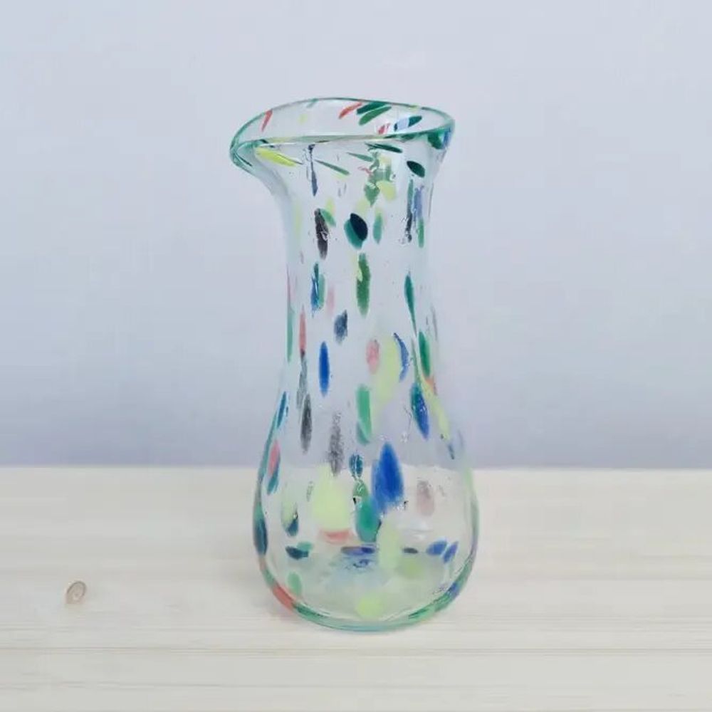 Carafes - Glass Carafe | Recycled Glass| Mouthblown - SOLOKO