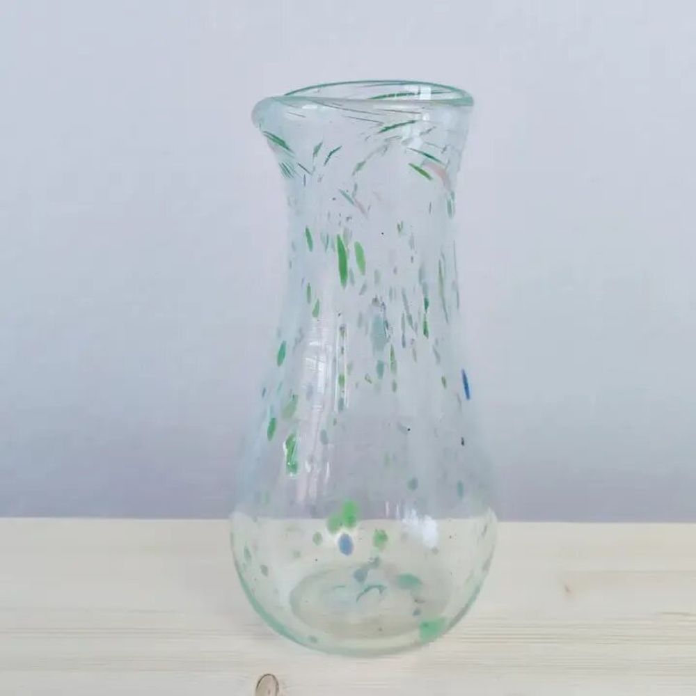 Carafes - Glass Carafe | Recycled Glass| Mouthblown - SOLOKO