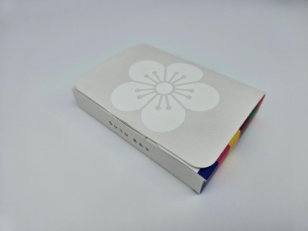 Bags and totes - [Green Flair] Plum flowers card wallet - SEOUL DESIGN FOUNDATION