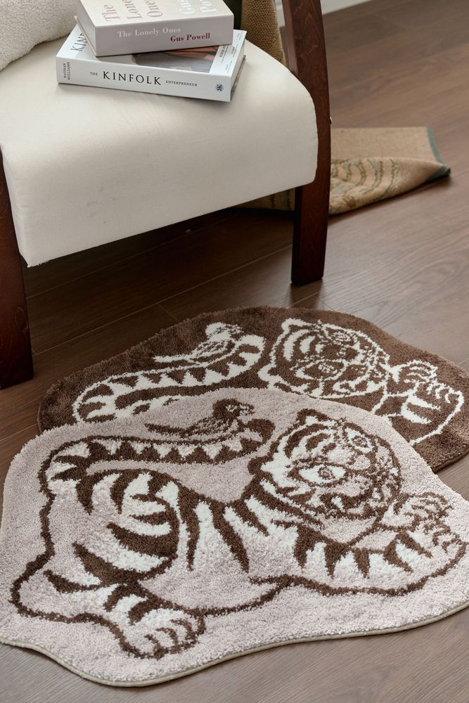 Rugs - [BON'ee] Tiger and Magpie Rug - SEOUL DESIGN FOUNDATION