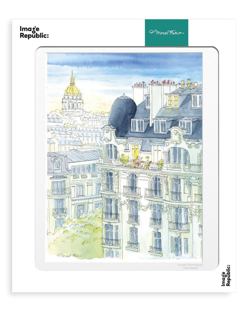 Poster - CLAIRE MOREL FATIO - Posters - IMAGE REPUBLIC