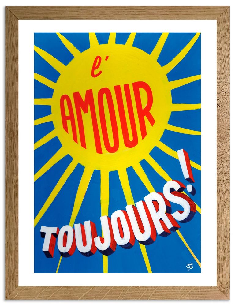 Poster - TOQUE FRERES - Posters - IMAGE REPUBLIC