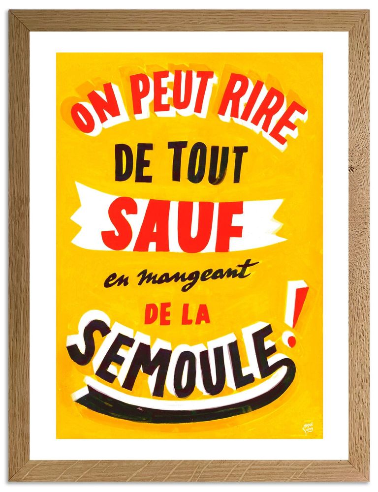 Poster - TOQUE FRERES - Posters - IMAGE REPUBLIC