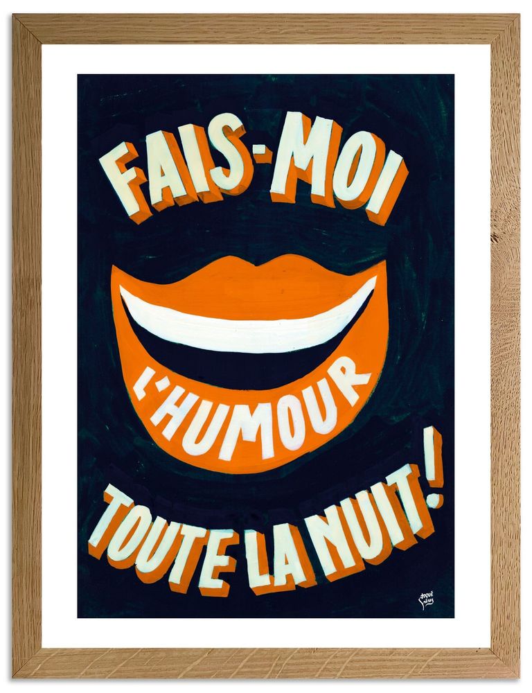 Poster - TOQUE FRERES - Posters - IMAGE REPUBLIC