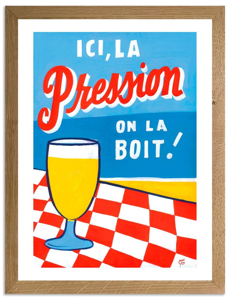 Poster - TOQUE FRERES - Posters - IMAGE REPUBLIC