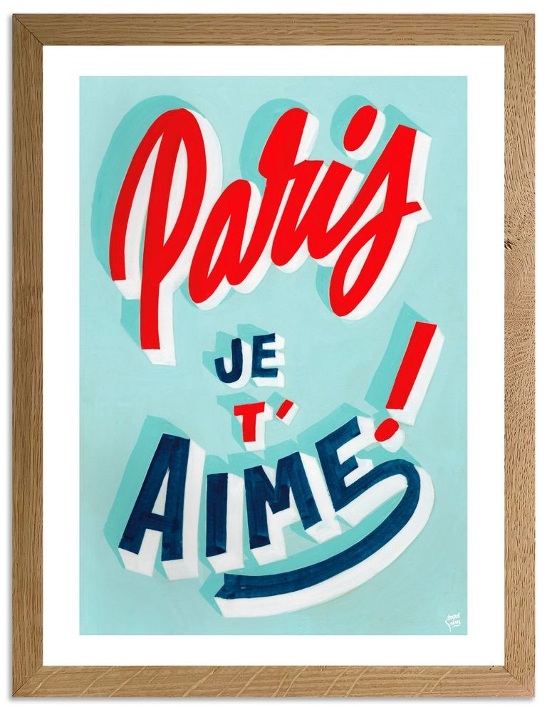 Poster - TOQUE FRERES - Posters - IMAGE REPUBLIC