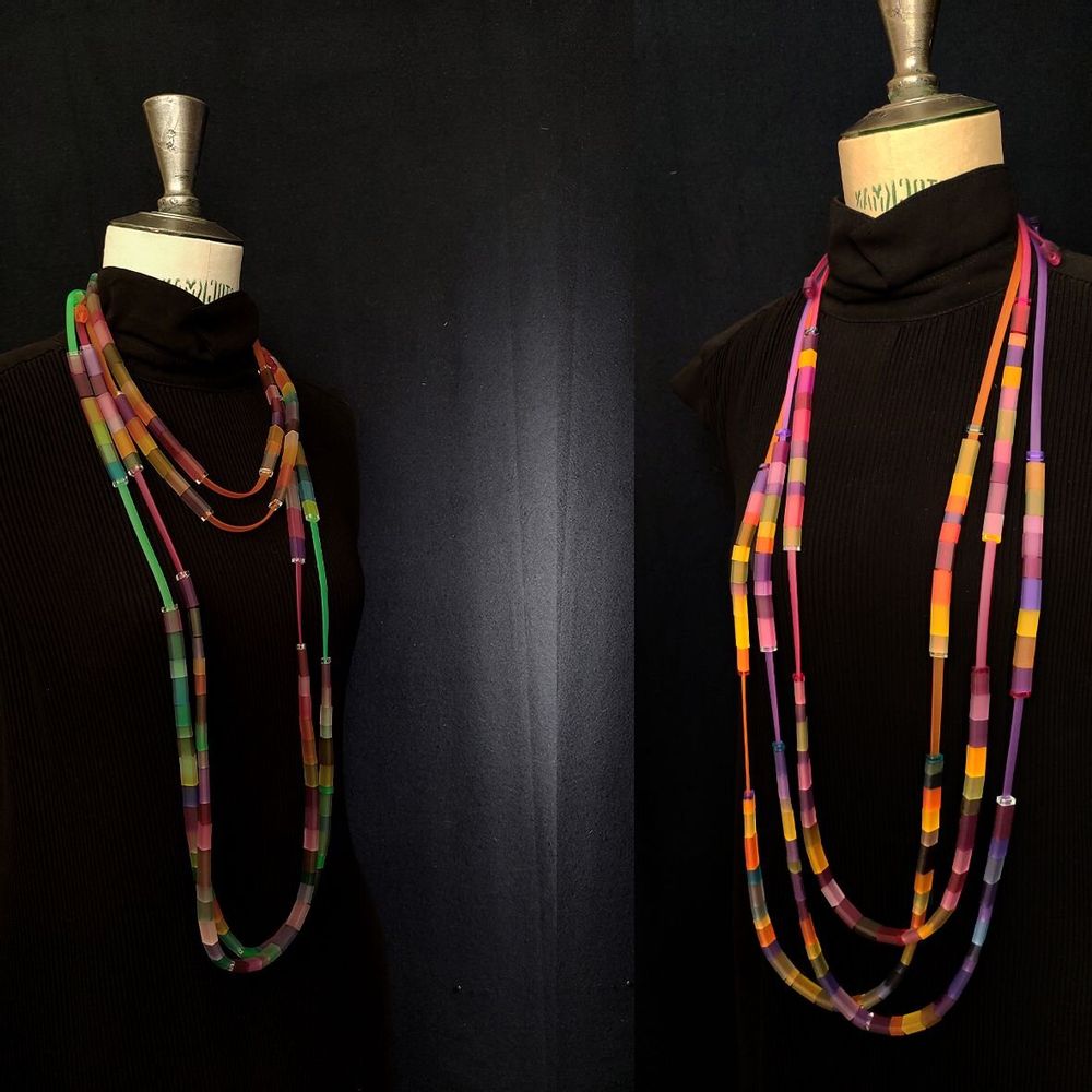 Jewelry - Be UNIQUE Be COLORFUL| CRAFT F32 - ALEX+SVET