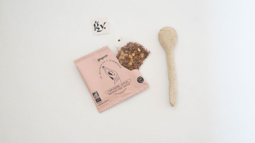 Senteurs - Coffret Cadeau Tisanes Anti-Stress Bio & Bien-Être - GINGERLY