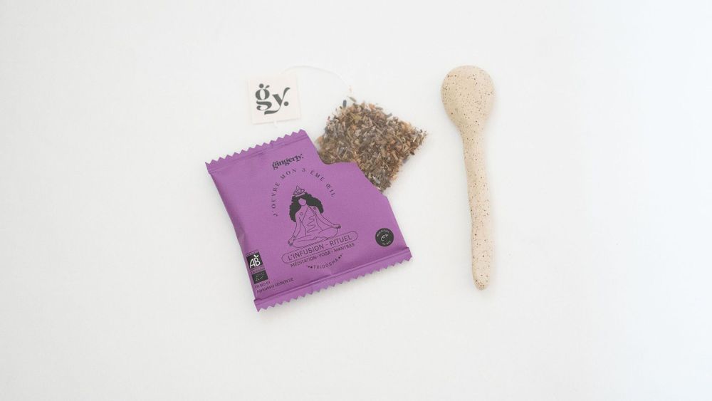 Senteurs - COFFRET Cadeau Tisanes Routine Impulsion - GINGERLY