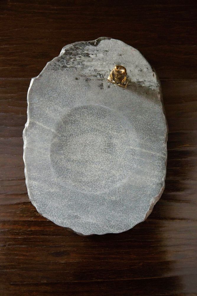 Objets de décoration - Assiette en marbre Cookovaya - ANTHOLOGIST